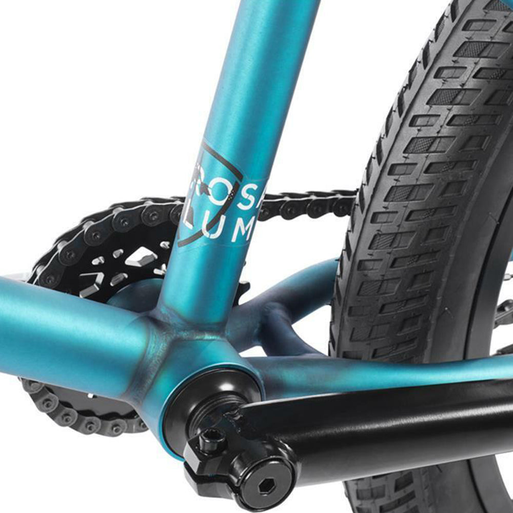 Bicicleta BMX Subrosa Malum Verde Azulado Mate