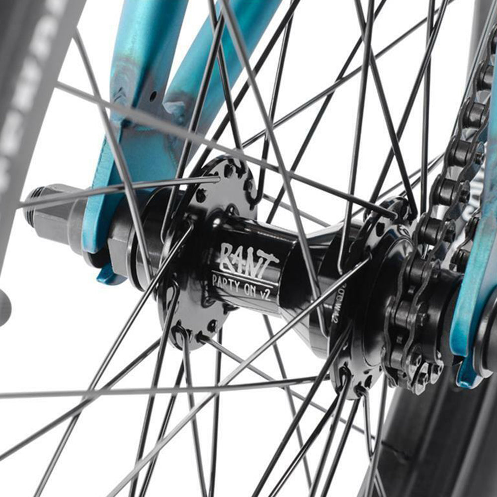 Bicicleta BMX Subrosa Malum Verde Azulado Mate