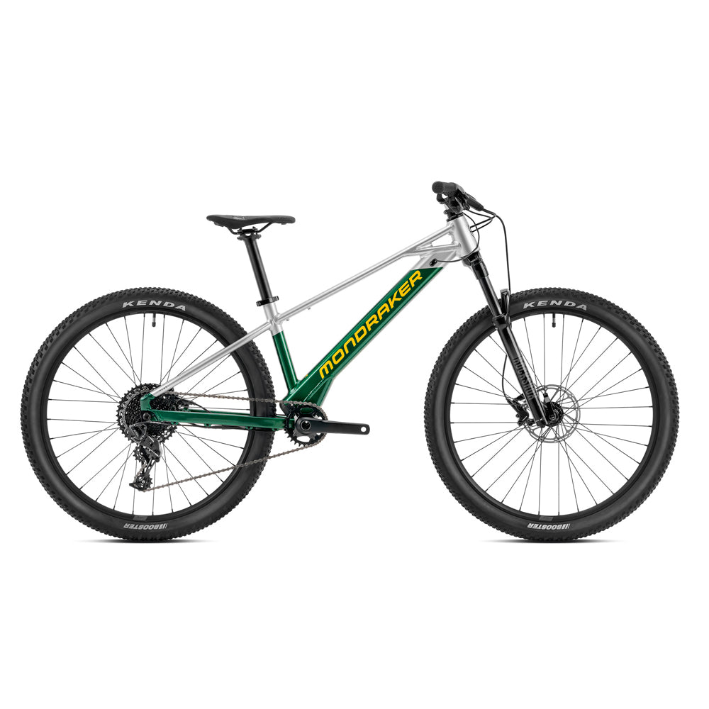 Bicicleta Eléctrica Mondraker Play 26 Gris/Verde