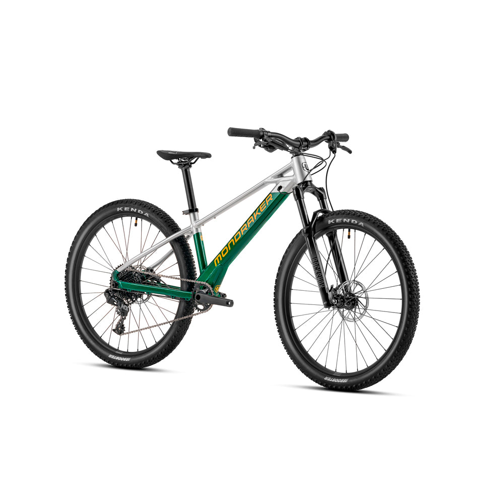 Bicicleta Eléctrica Mondraker Play 26 Gris/Verde