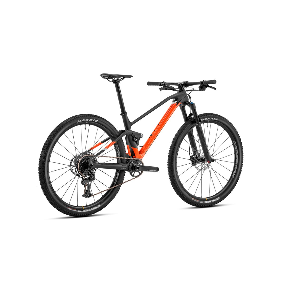Bicicleta Mondraker F-Podium Carbon 29" 2023 Negro/Rojo Talla L