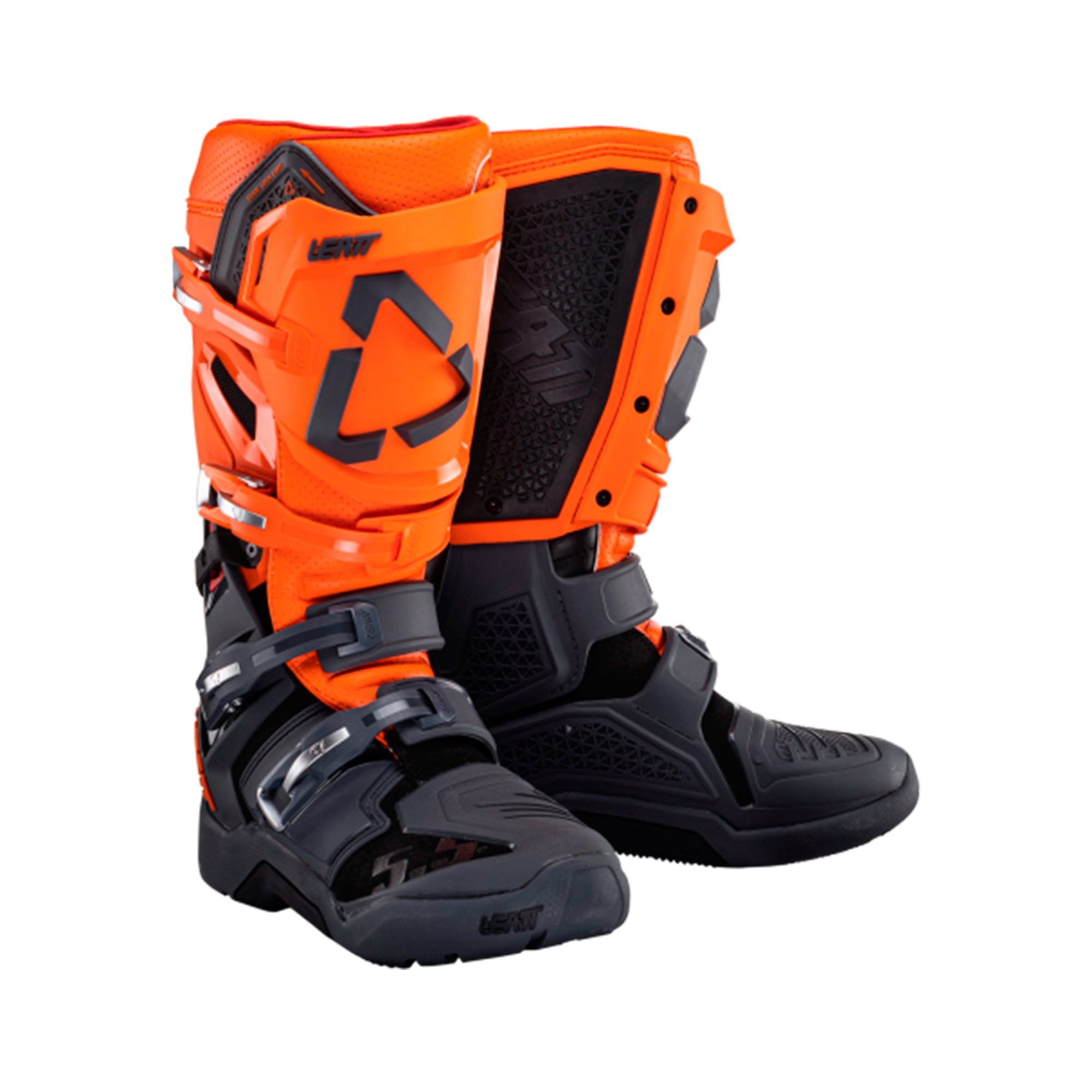 Leatt Bota 5.5 FlexLock Enduro Orange - Rideshop