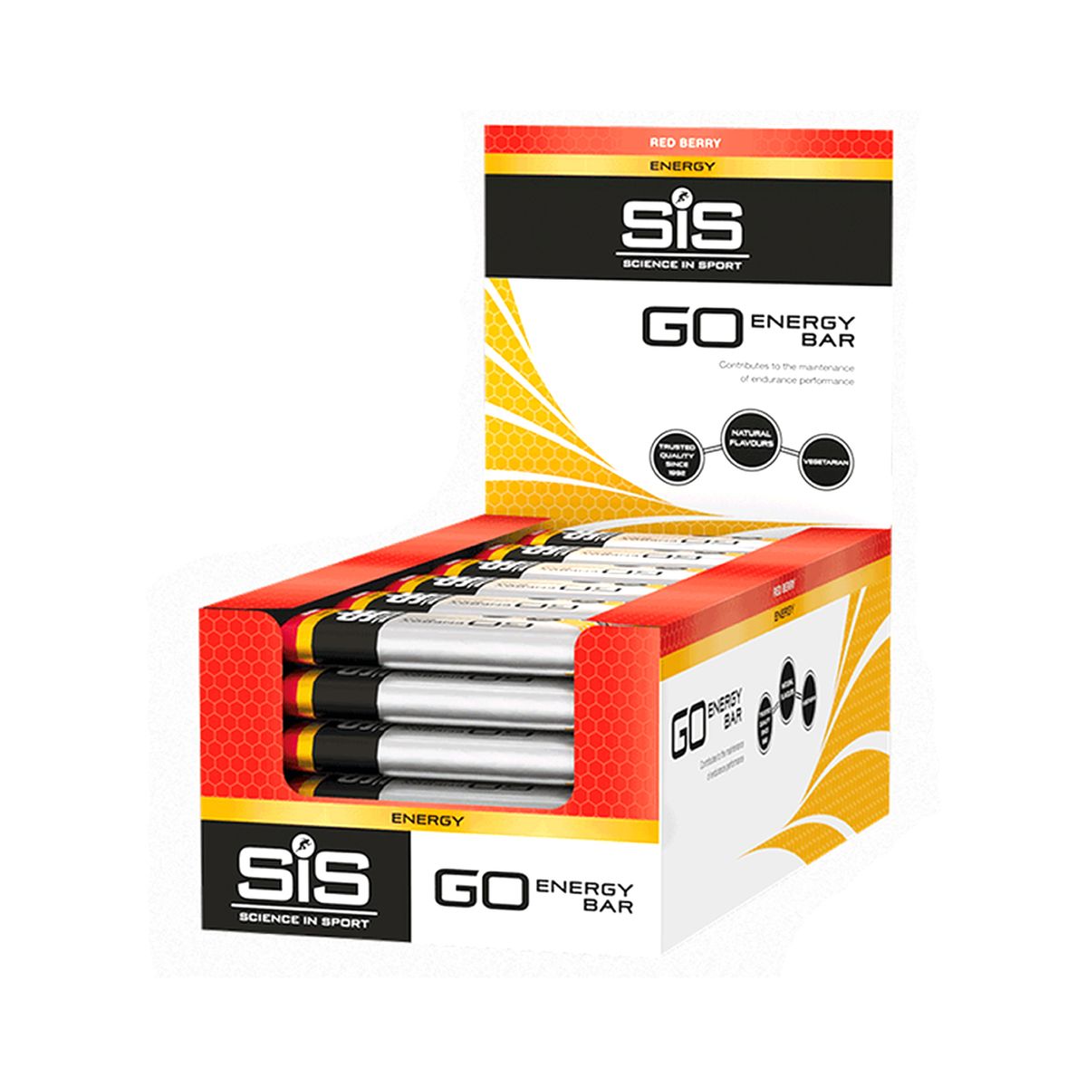 SIS Barra GO Energy Mini Frutos Rojos 40g - Rideshop