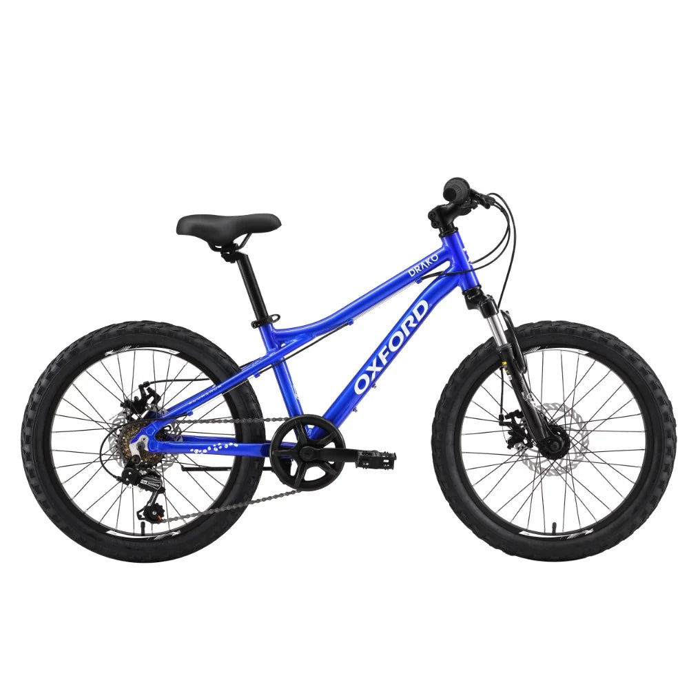 Bicicleta Infantil Oxford Drako Suspensión Aro 20