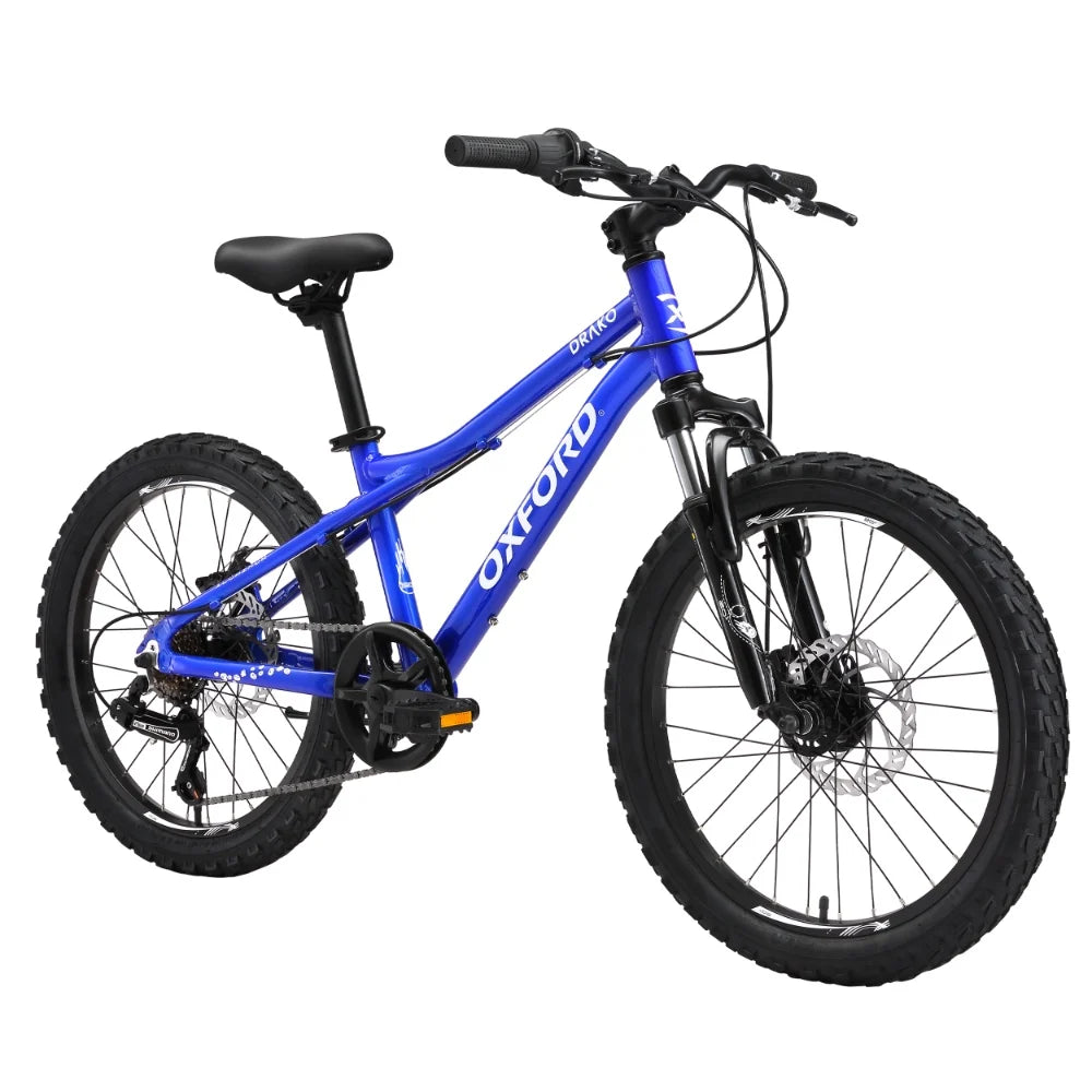 Bicicleta Infantil Oxford Drako Suspensión Aro 20