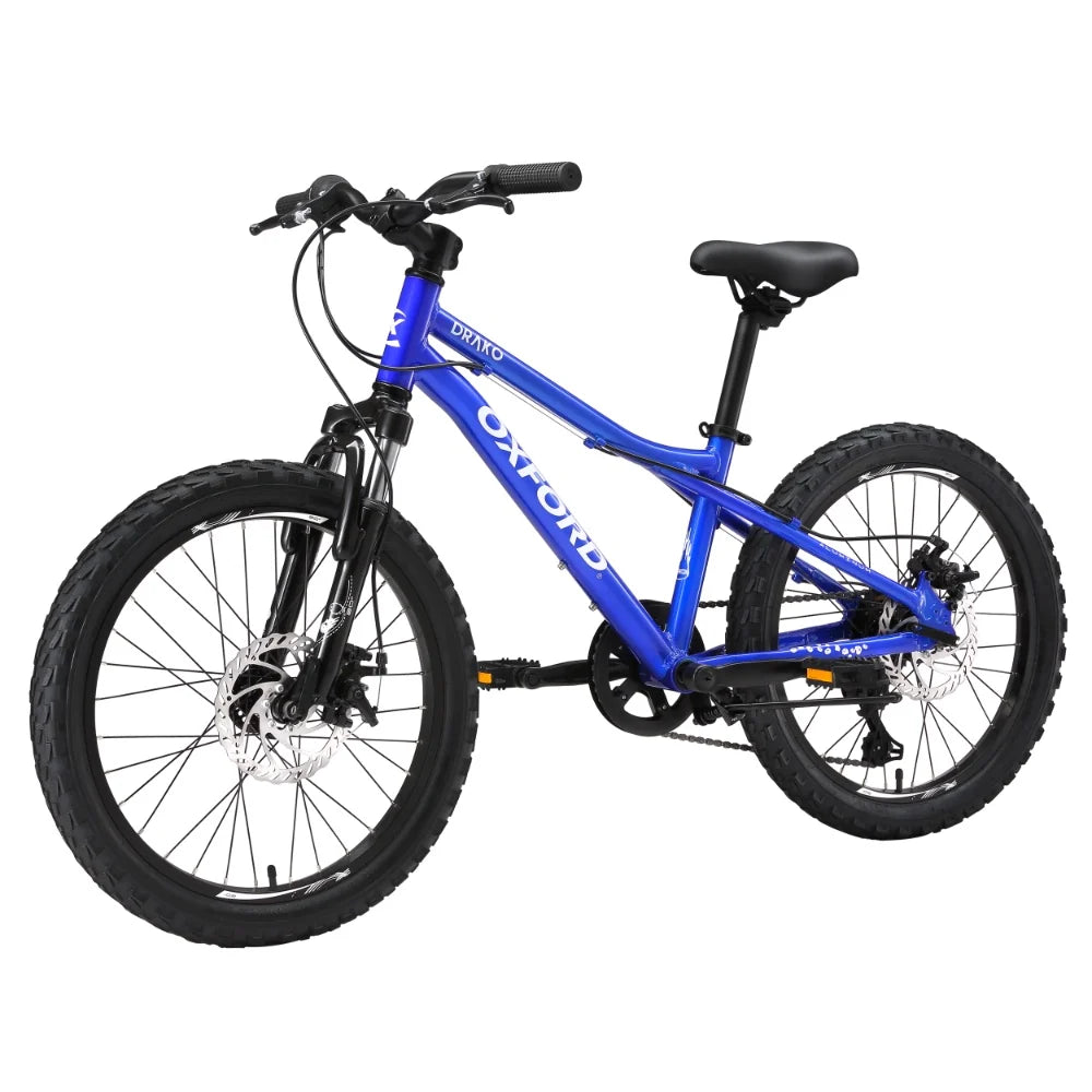Bicicleta Infantil Oxford Drako Suspensión Aro 20