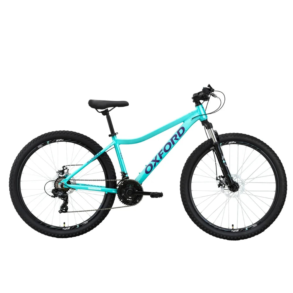 Bicicleta Oxford Aro 27.5 Himalaya Verde Negro