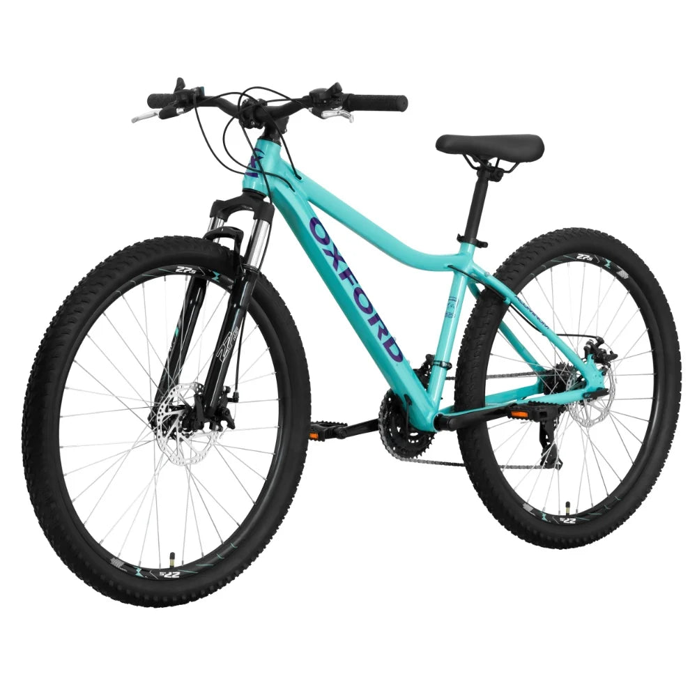 Bicicleta Oxford Aro 27.5 Himalaya Verde Negro