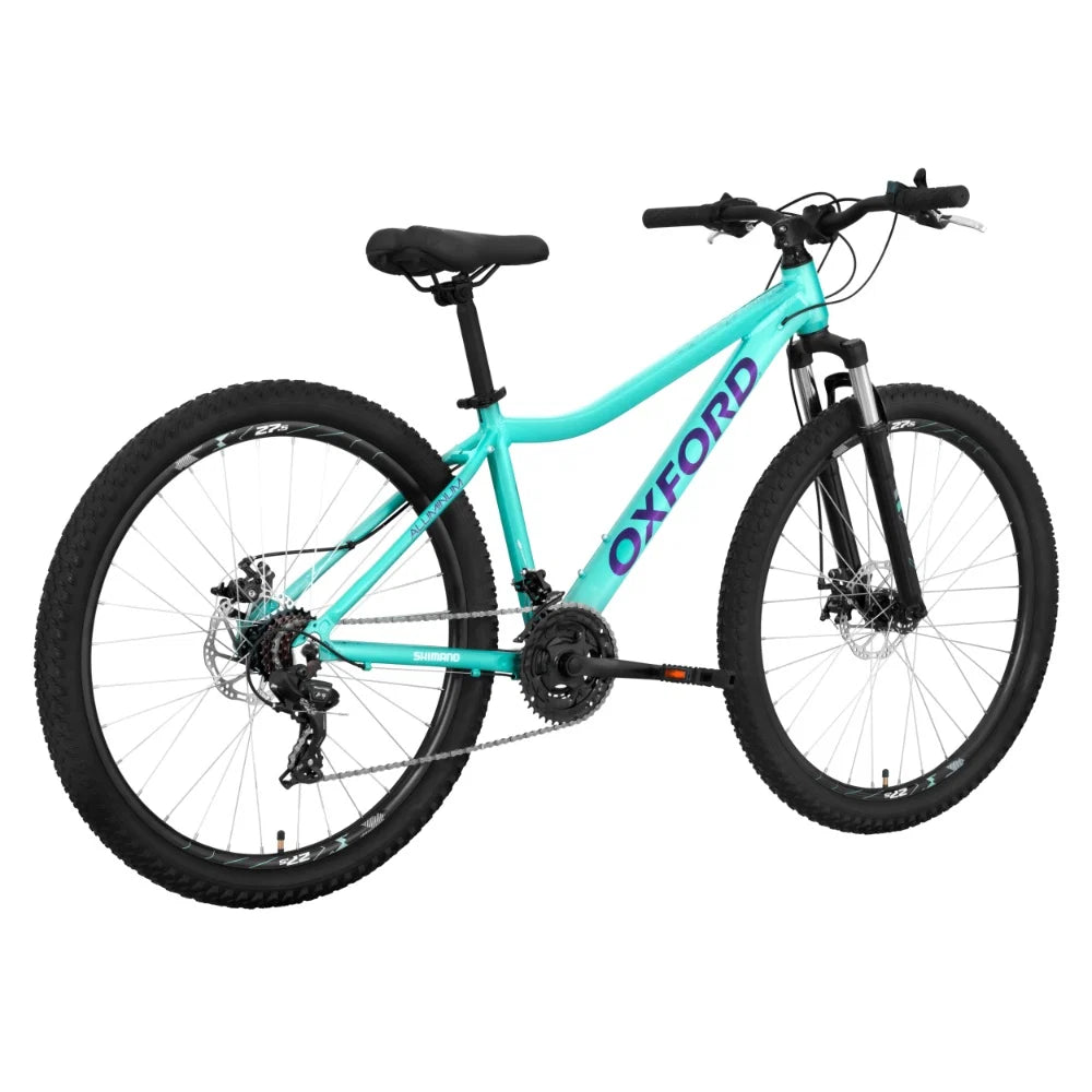 Bicicleta Oxford Aro 27.5 Himalaya Verde Negro