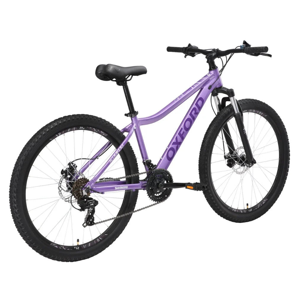 Bicicleta Infantil Oxford 27.5 Halley Lila Negro