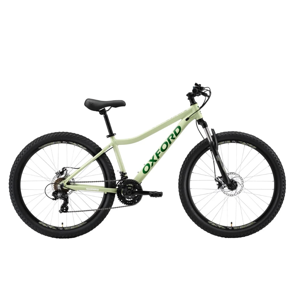 Bicicleta Infantil Oxford 27.5 Halley Verde