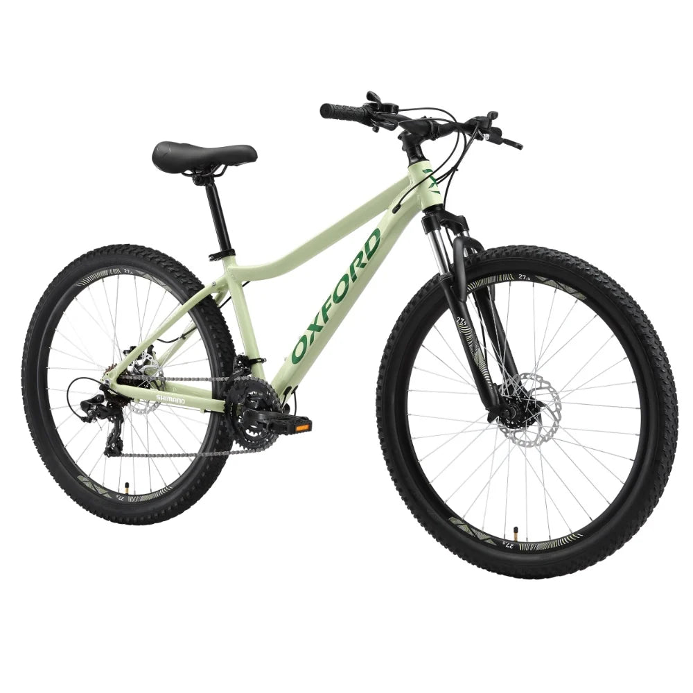 Bicicleta Infantil Oxford 27.5 Halley Verde