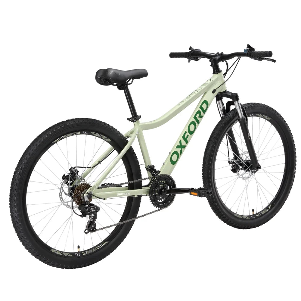 Bicicleta Infantil Oxford 27.5 Halley Verde