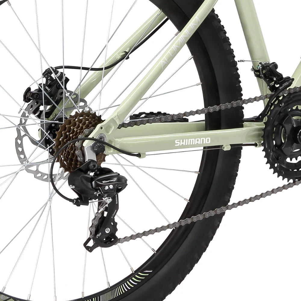 Bicicleta Infantil Oxford 27.5 Halley Verde