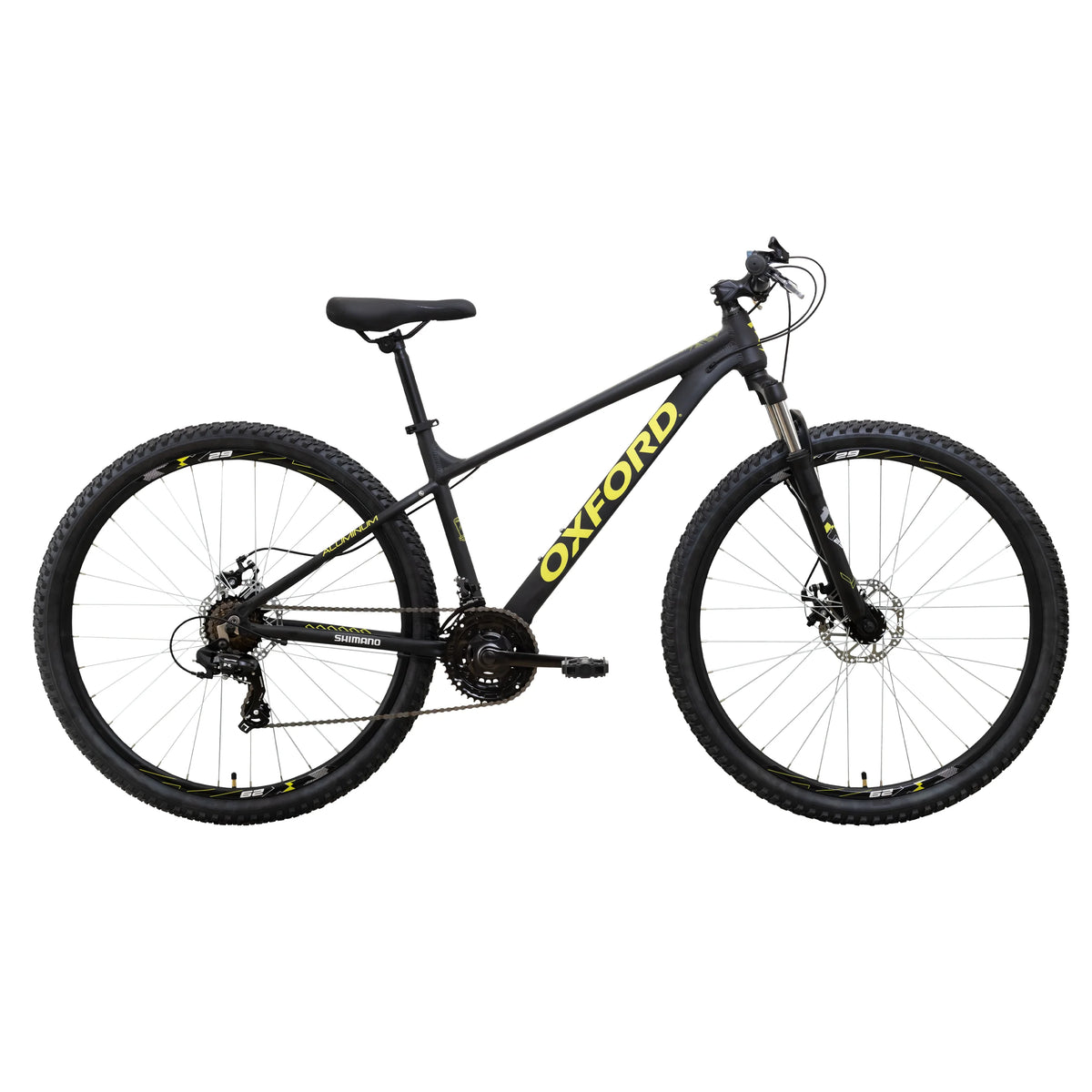 Oxford Bicicleta Everest Aro 29 Negra Amarillo