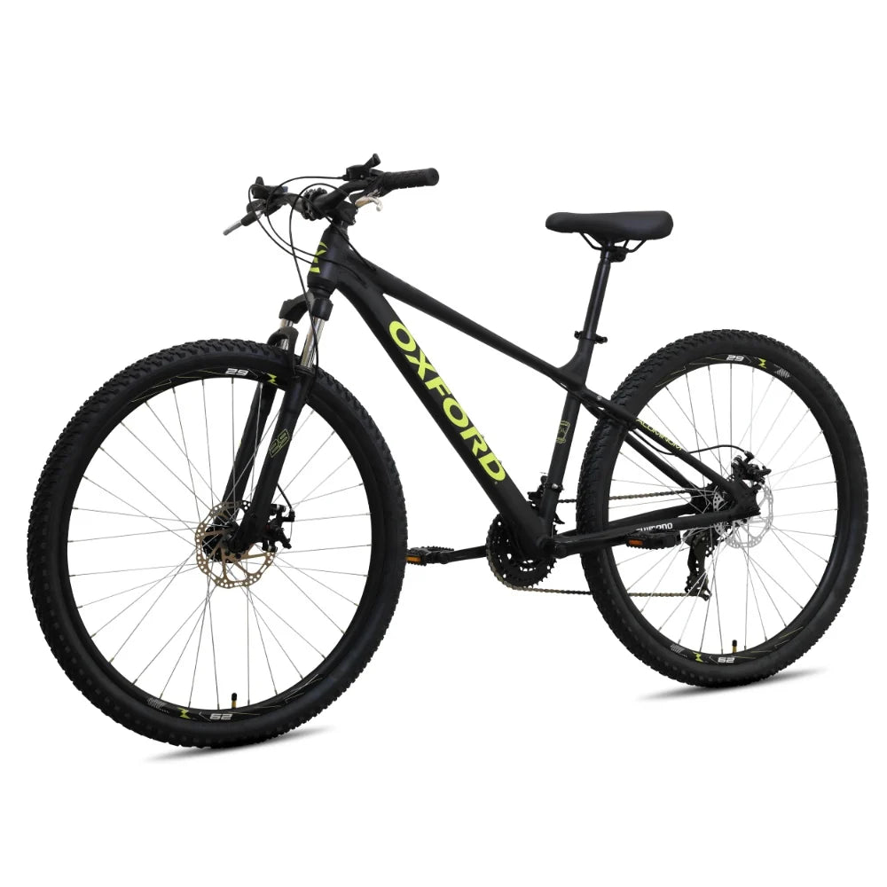 Oxford Bicicleta Everest Aro 29 Negra Amarillo