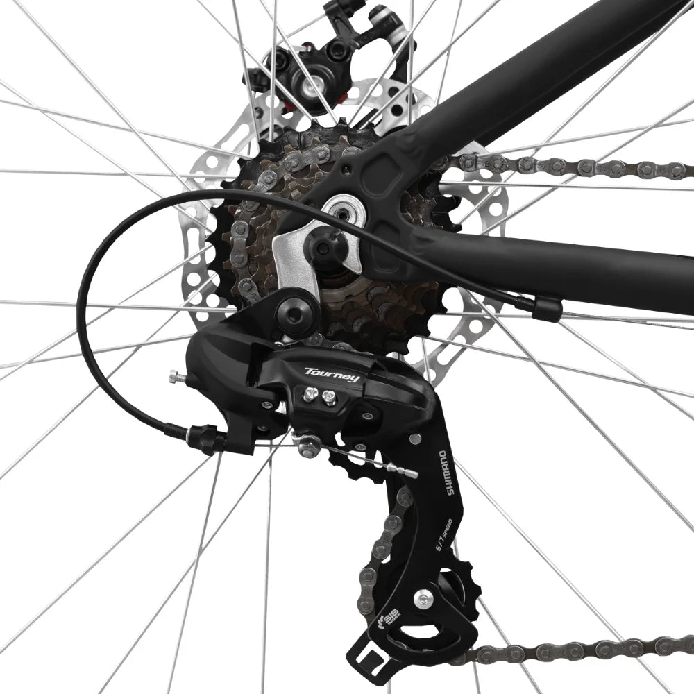 Oxford Bicicleta Everest Aro 29 Negra Amarillo