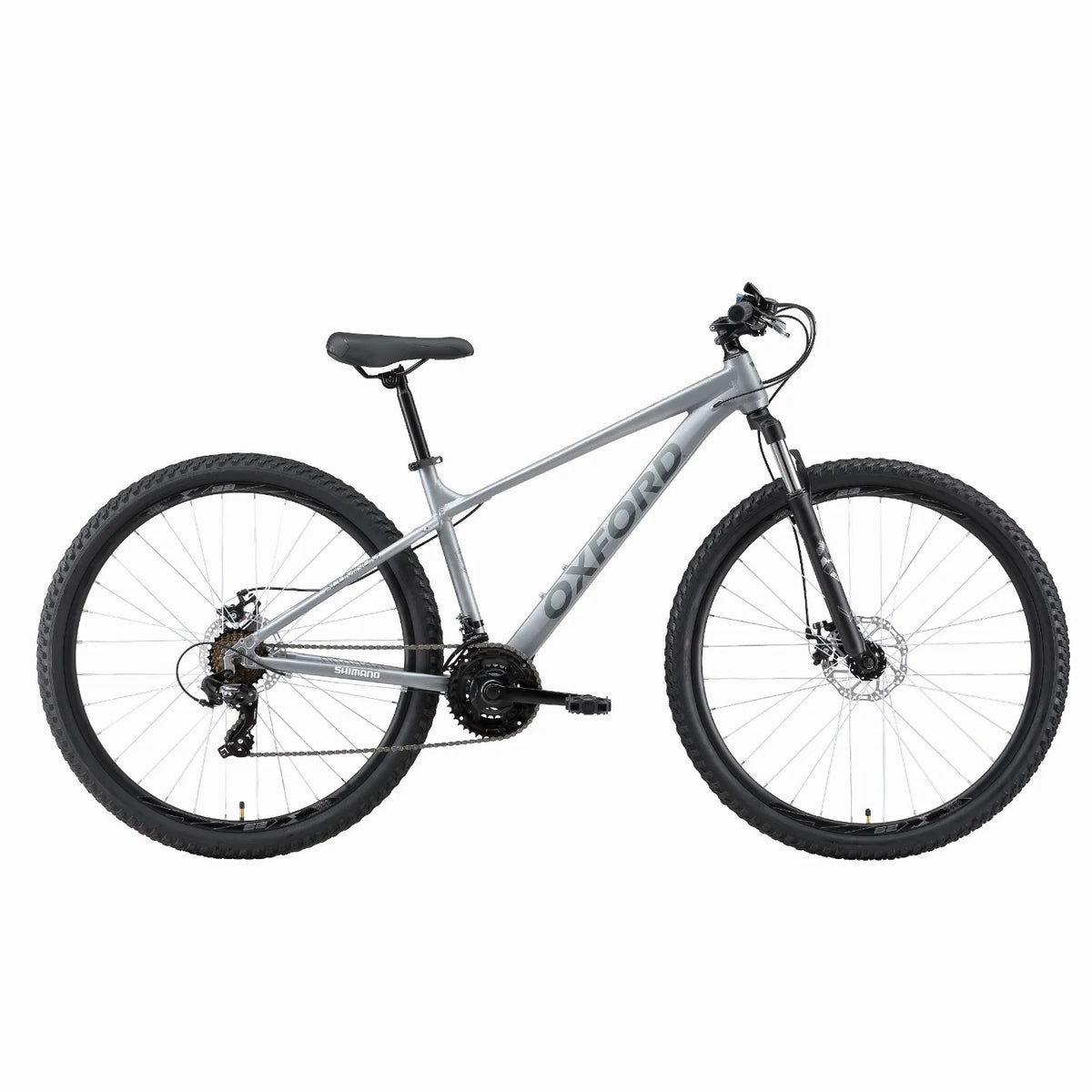 Bicicleta Oxford Aro 29 Everest Titanio