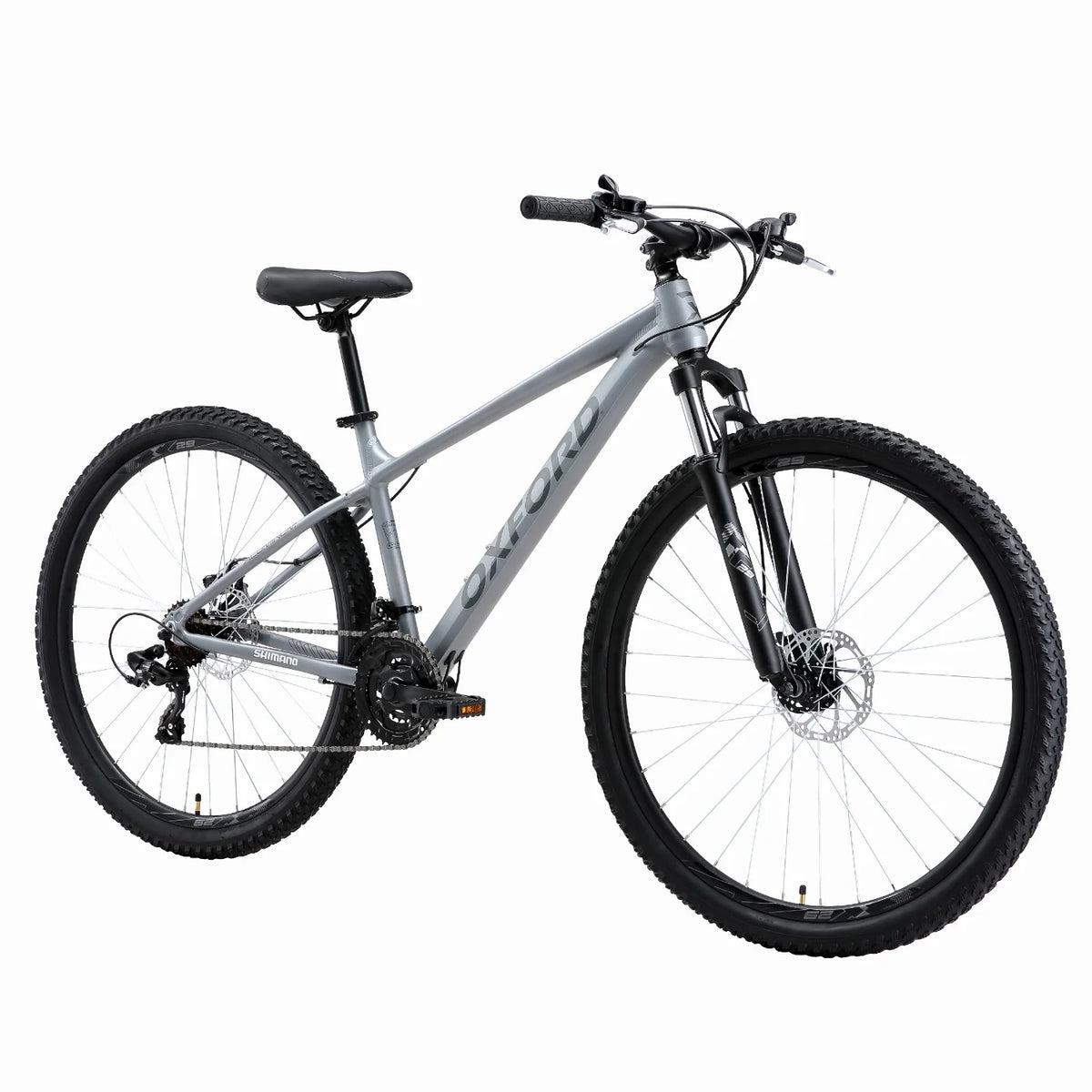 Bicicleta Oxford Aro 29 Everest Titanio
