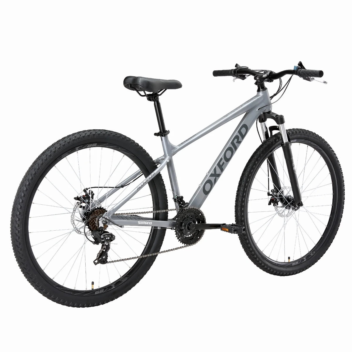 Bicicleta Oxford Aro 29 Everest Titanio