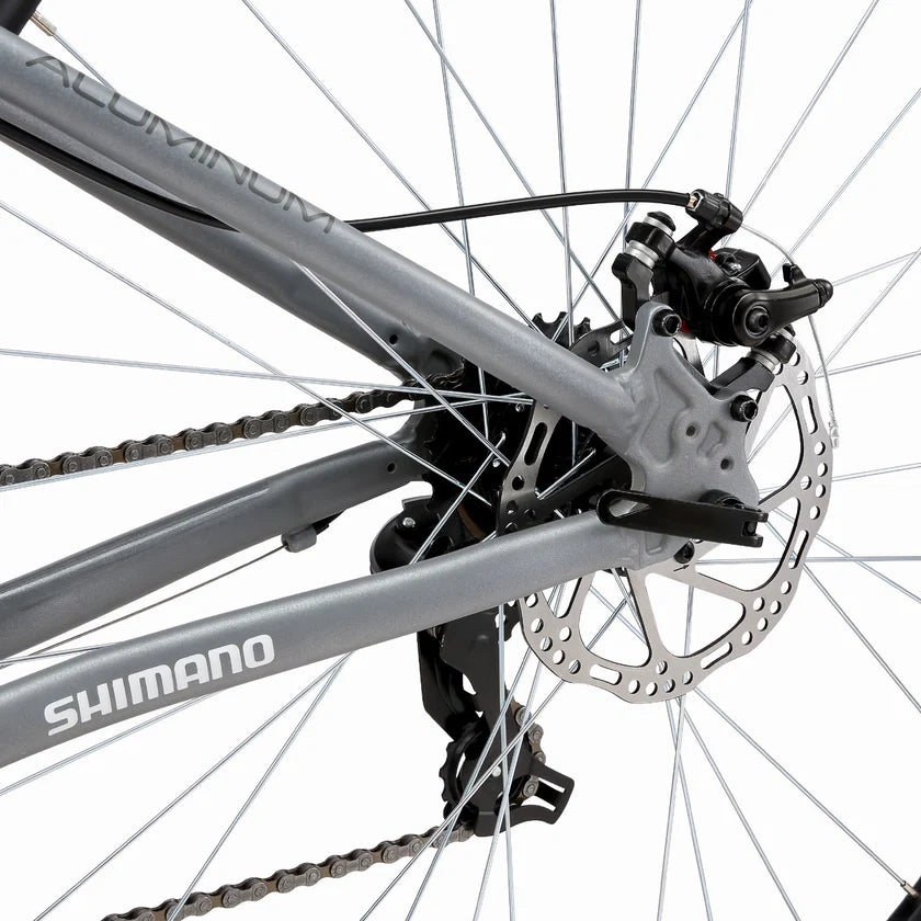 Bicicleta Oxford Aro 29 Everest Titanio