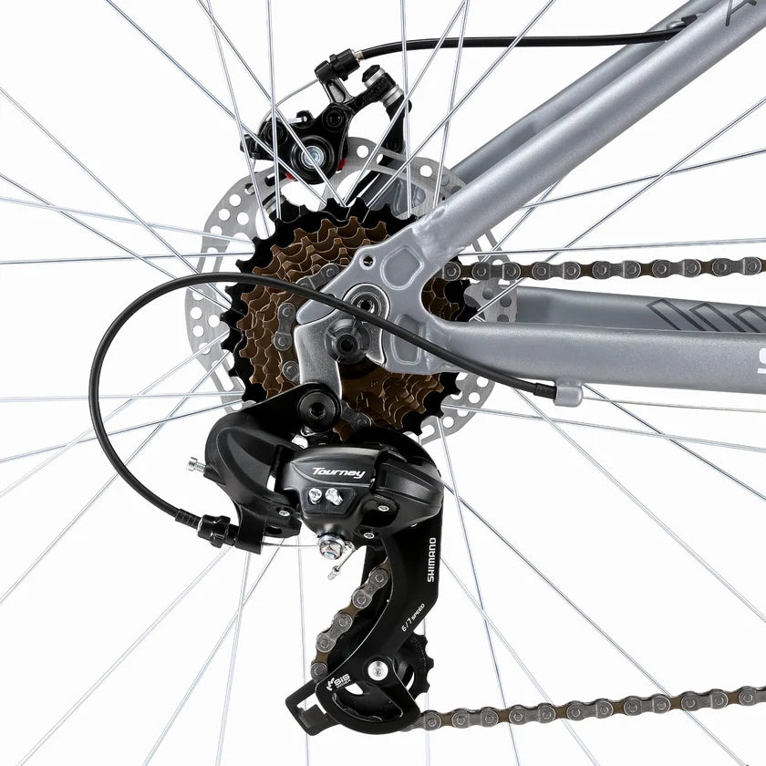 Bicicleta Oxford Aro 29 Everest Titanio