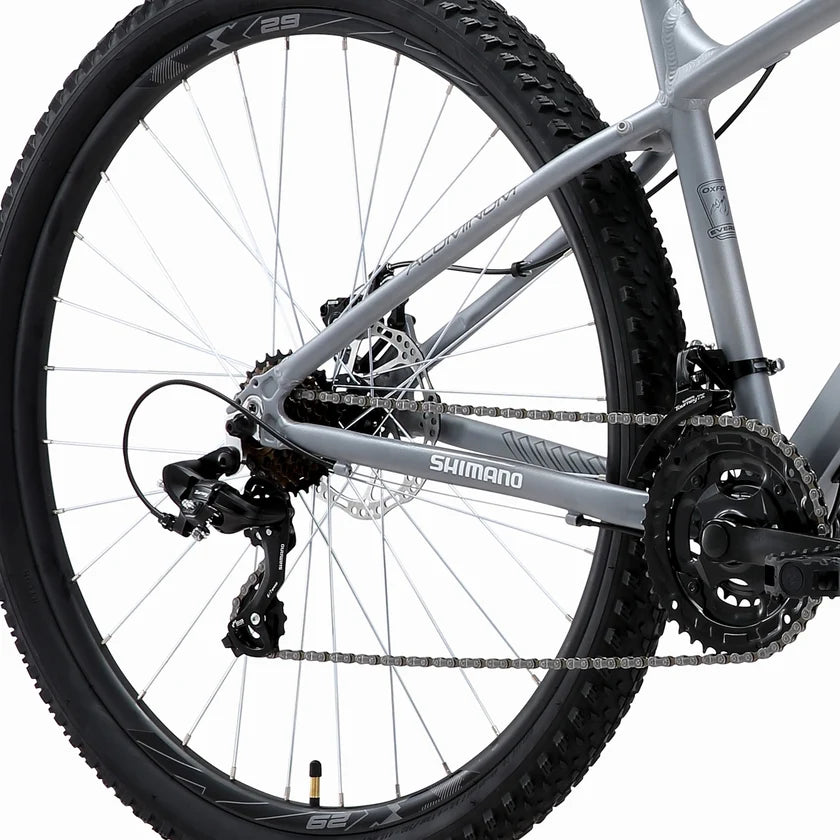 Bicicleta Oxford Aro 29 Everest Titanio