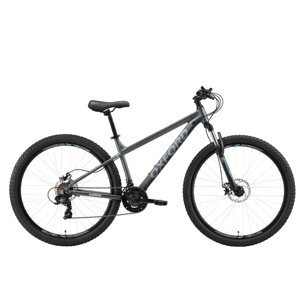 Bicicleta Oxford Aro 29 Beast 21V Grafito