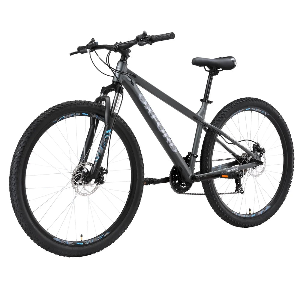 Bicicleta Oxford Aro 29 Beast 21V Grafito