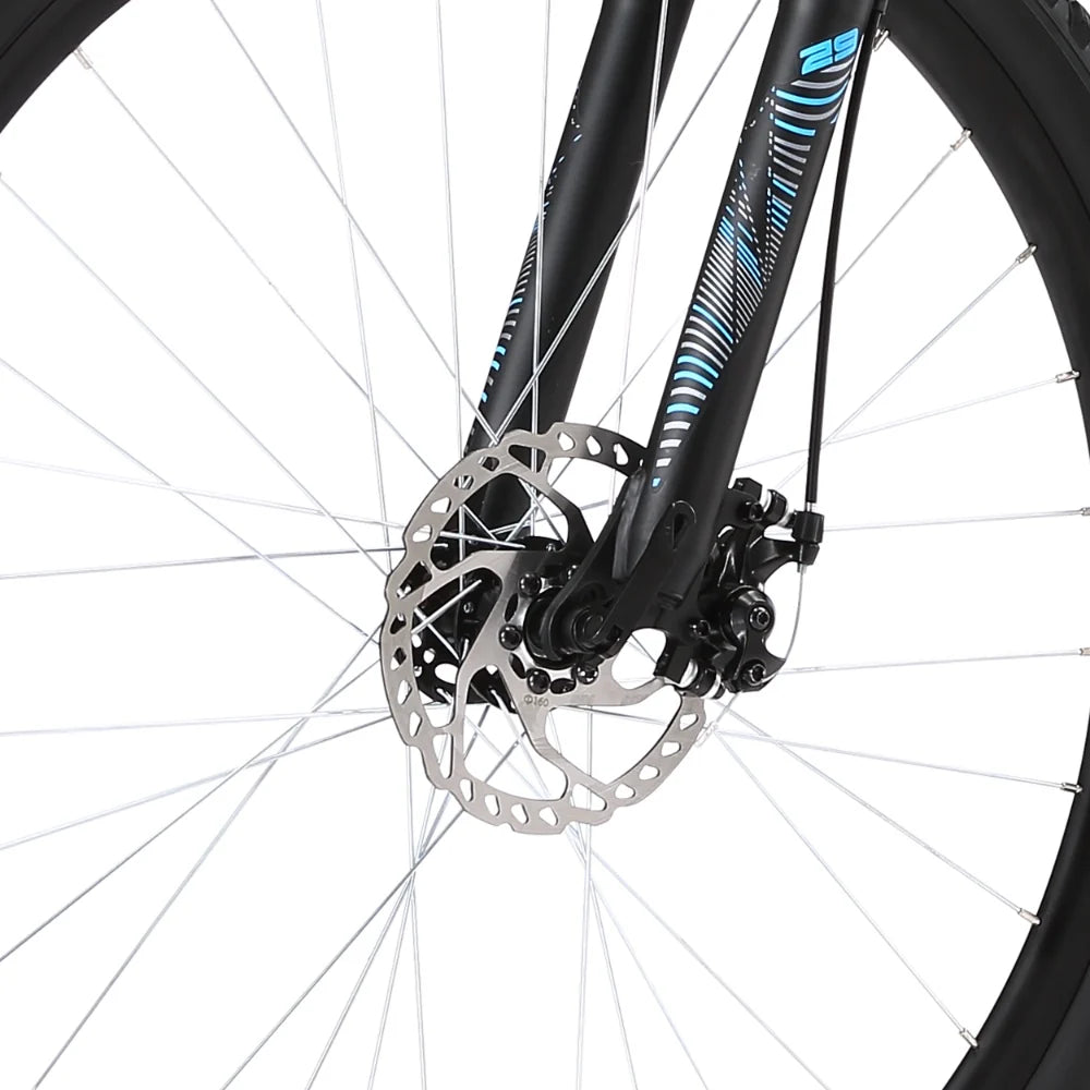 Bicicleta Oxford Aro 29 Beast 21V Grafito