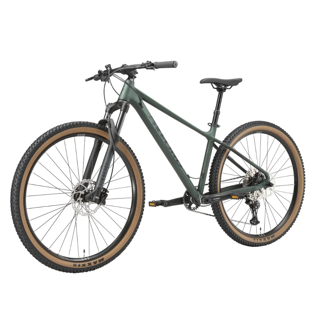 Bicicleta Oxford 29 Polux 8 Verde