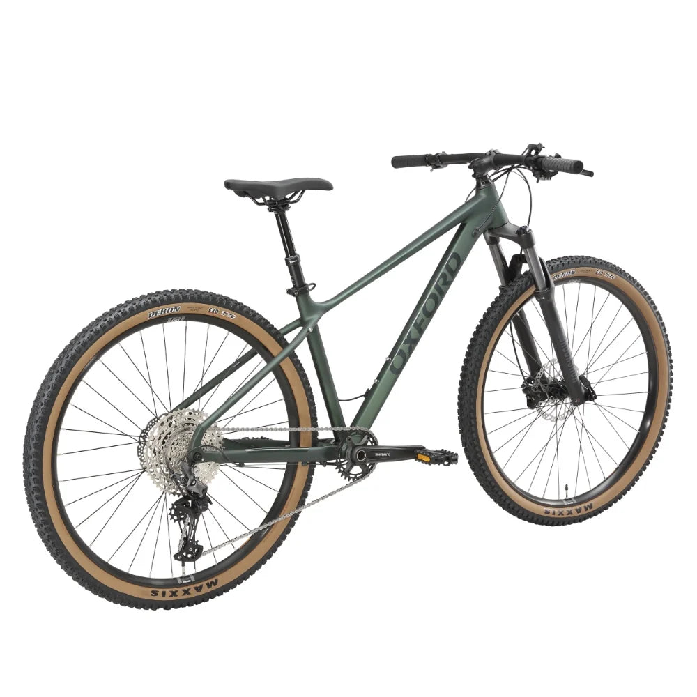 Bicicleta Oxford 29 Polux 8 Verde