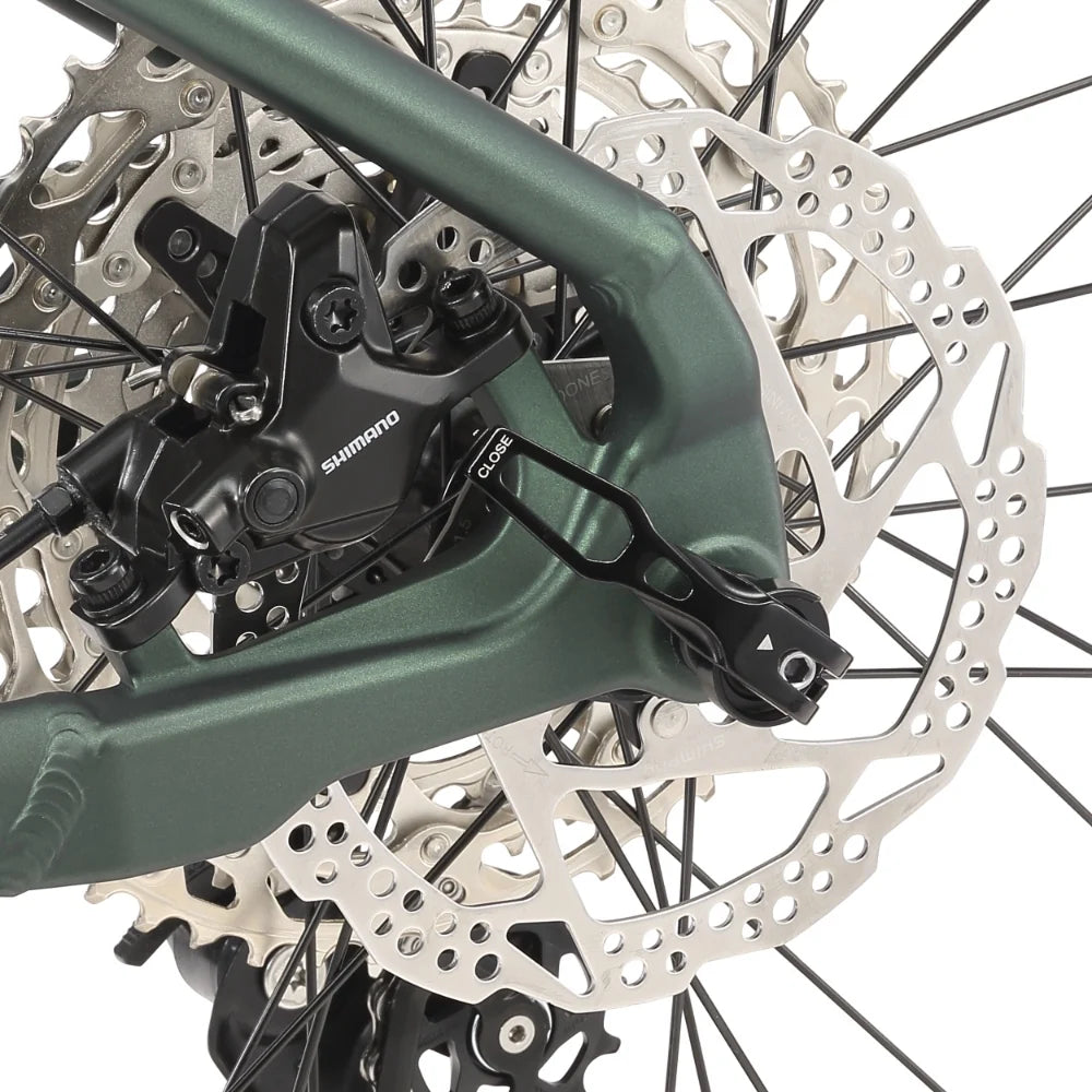 Bicicleta Oxford 29 Polux 8 Verde