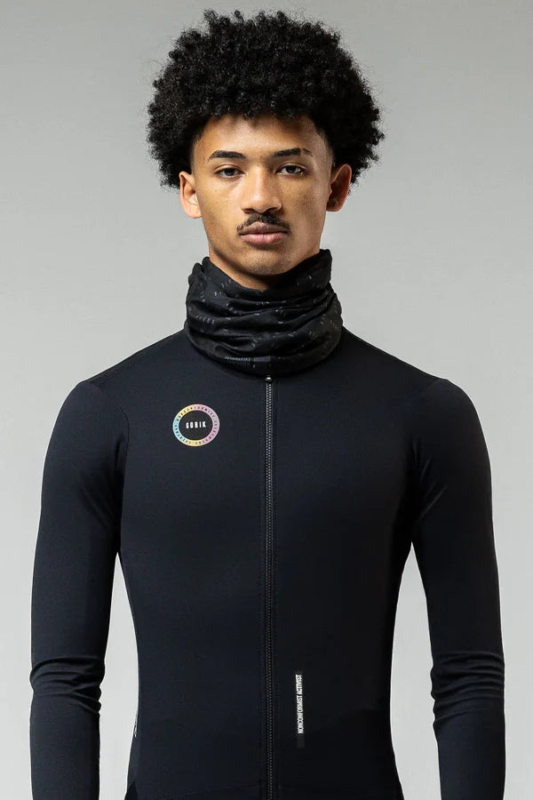 Bandana Gobik Unisex Black Lead Talla Única