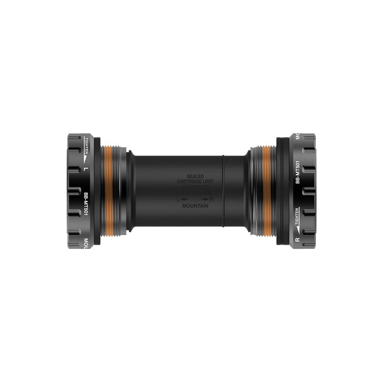 Eje de Pedalier Roscado Shimano Deore BB-MT501 Ancho de Caja 68/73mm