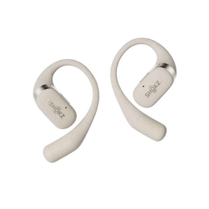 Audífonos Bluetooth Shokz OpenFit Beige