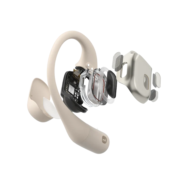 Audífonos Bluetooth Shokz OpenFit Beige