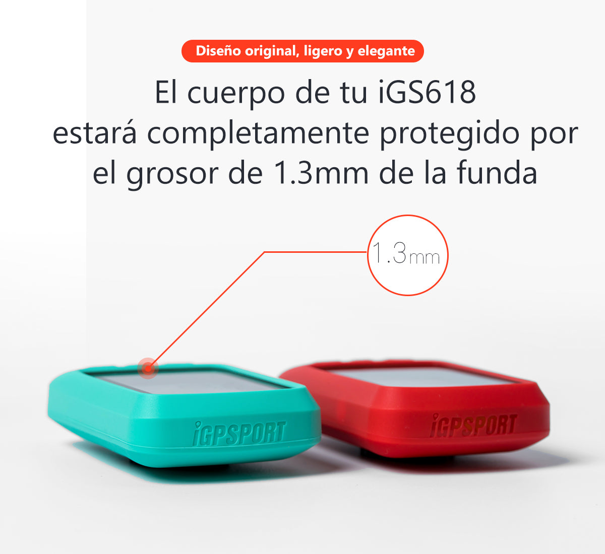 Funda Ciclocomputador iGPSPORT iGS618 o iGS620