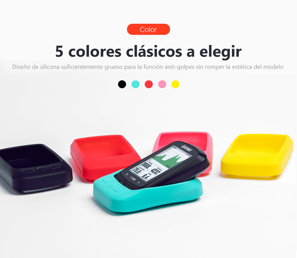 Funda Ciclocomputador iGPSPORT iGS618 o iGS620