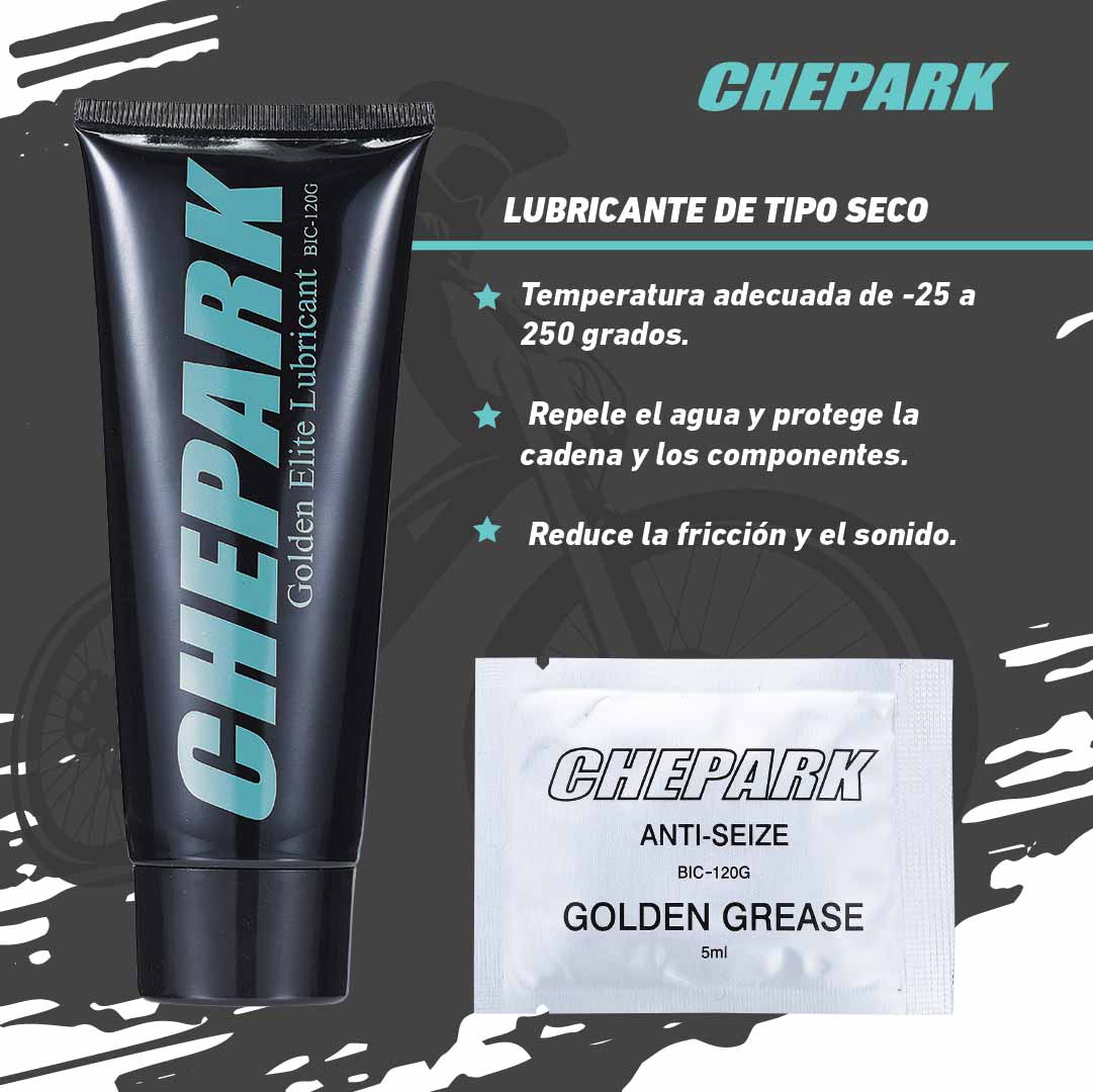 Grasa Para Bicicleta Lubricante Golden Elite