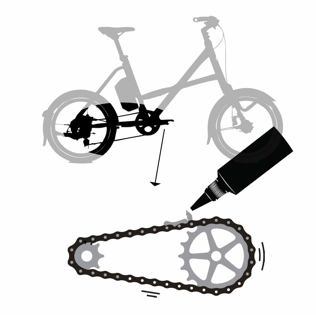 Lubricante de Cadena Chepark Bicicletas Eléctricas