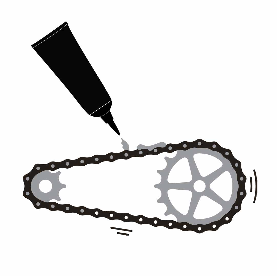 Lubricante Chepark de Cadena para Bicicleta Teflón 5ml