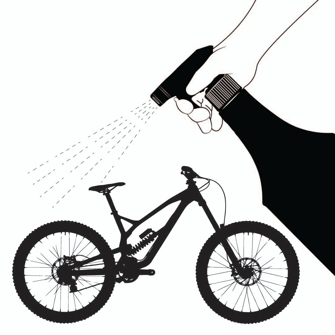 Shampoo Natural Chepark para Bicicletas