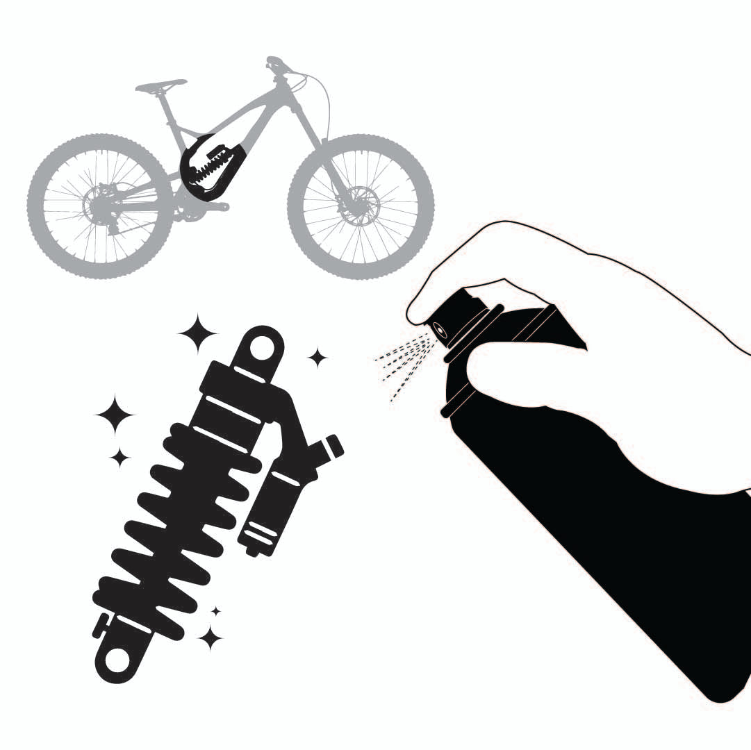 Limpiador de Suspensión Chepark para Bicicletas