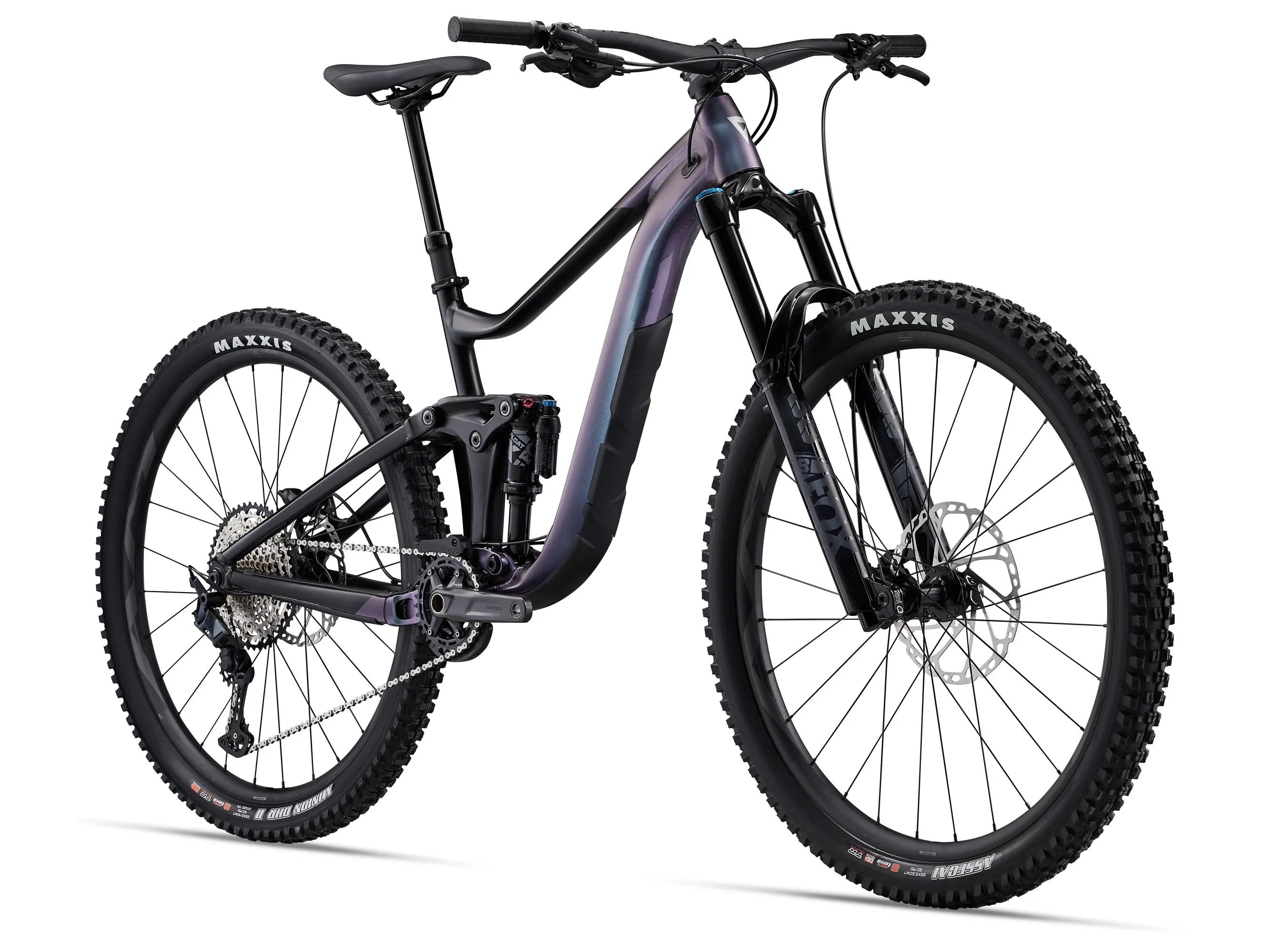 Bicicleta Enduro Giant Reign 1 Blue Dragonfly  Black