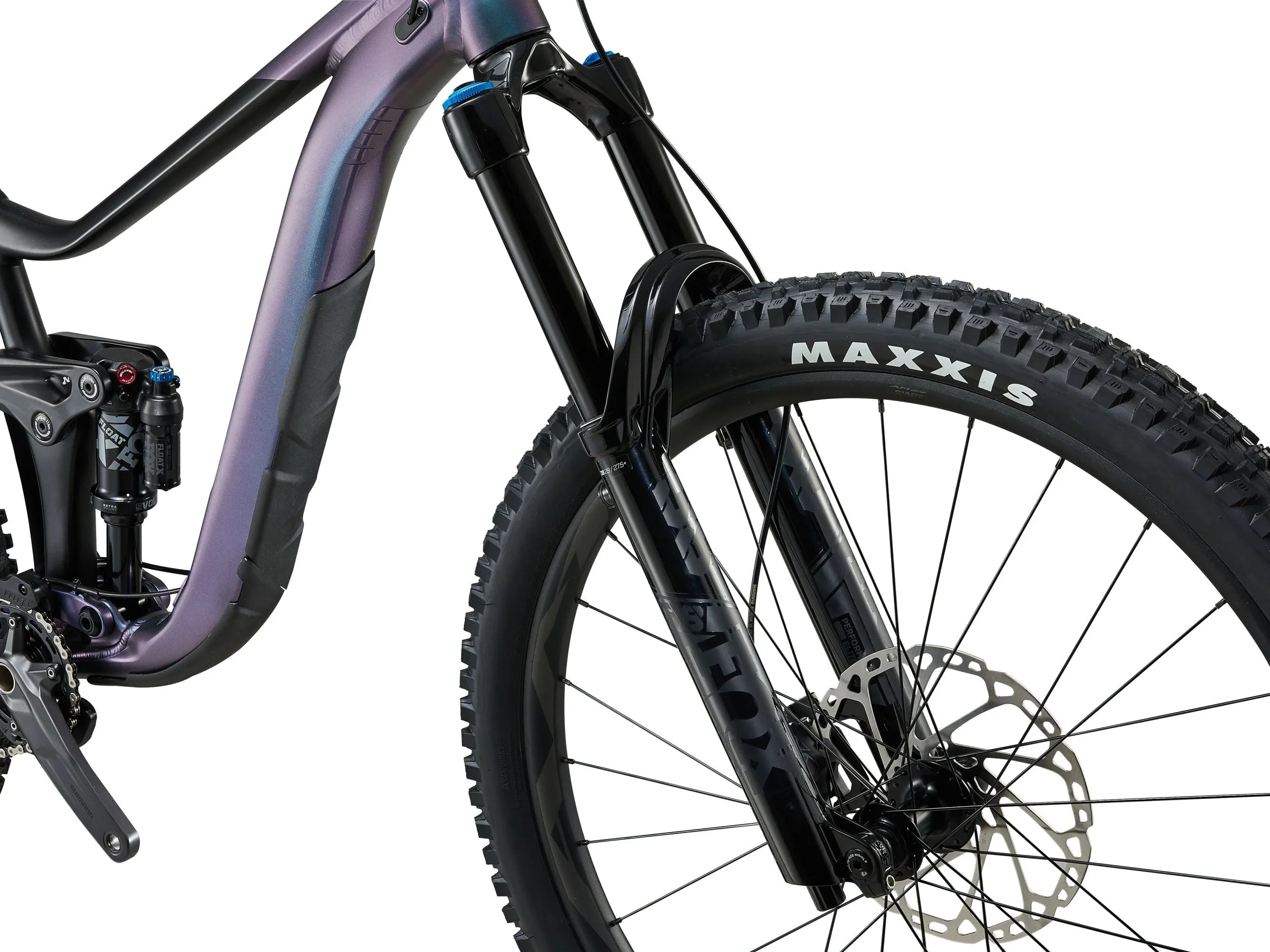 Bicicleta Enduro Giant Reign 1 Blue Dragonfly  Black