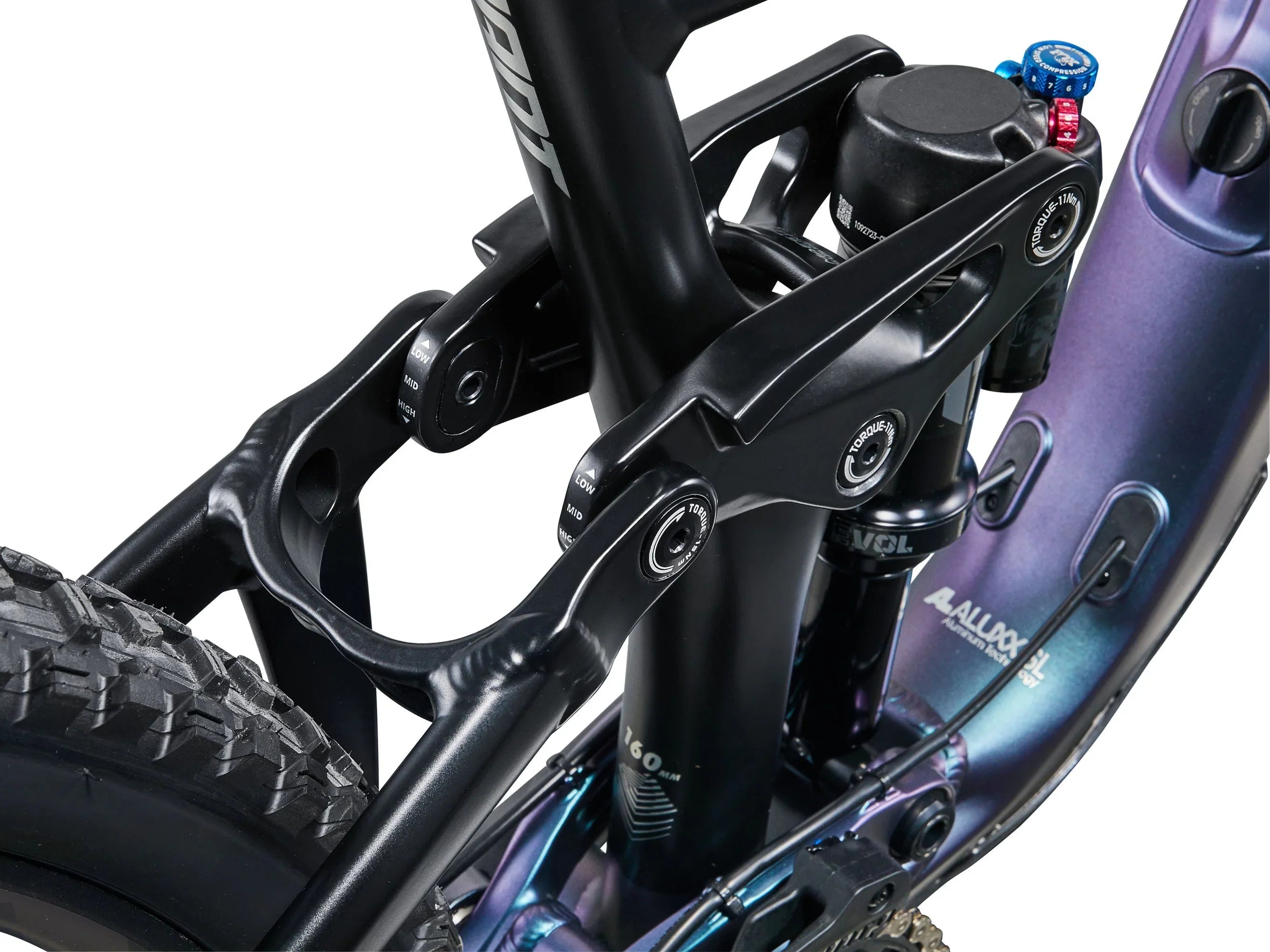 Bicicleta Enduro Giant Reign 1 Blue Dragonfly  Black