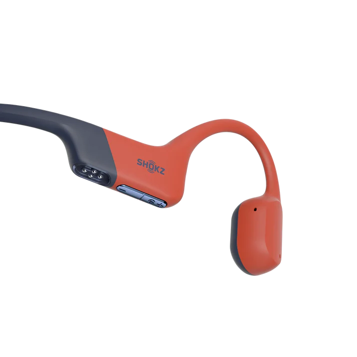 Audífonos Bluetooth Shokz OpenSwim Pro Red