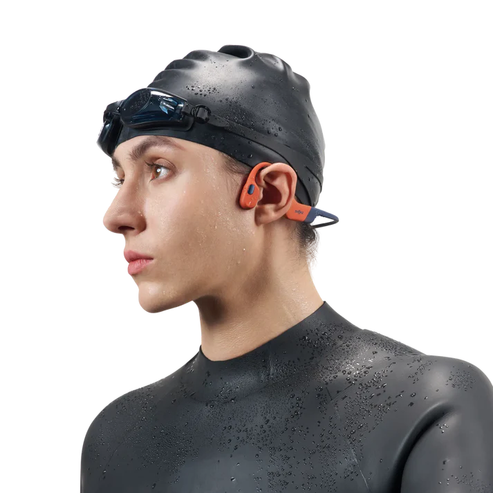 Audífonos Bluetooth Shokz OpenSwim Pro Red