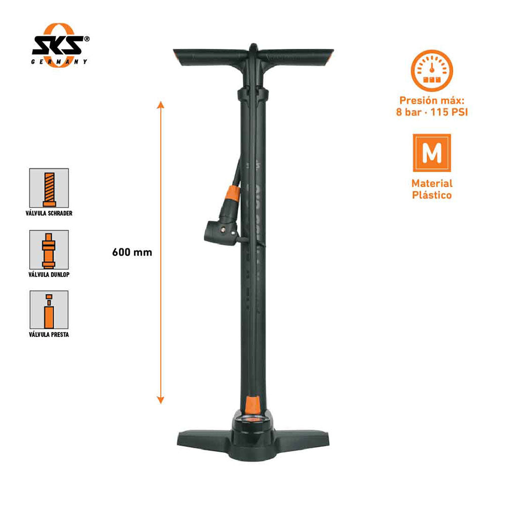 Bombin De Pie Air X Press 8.0 SKS